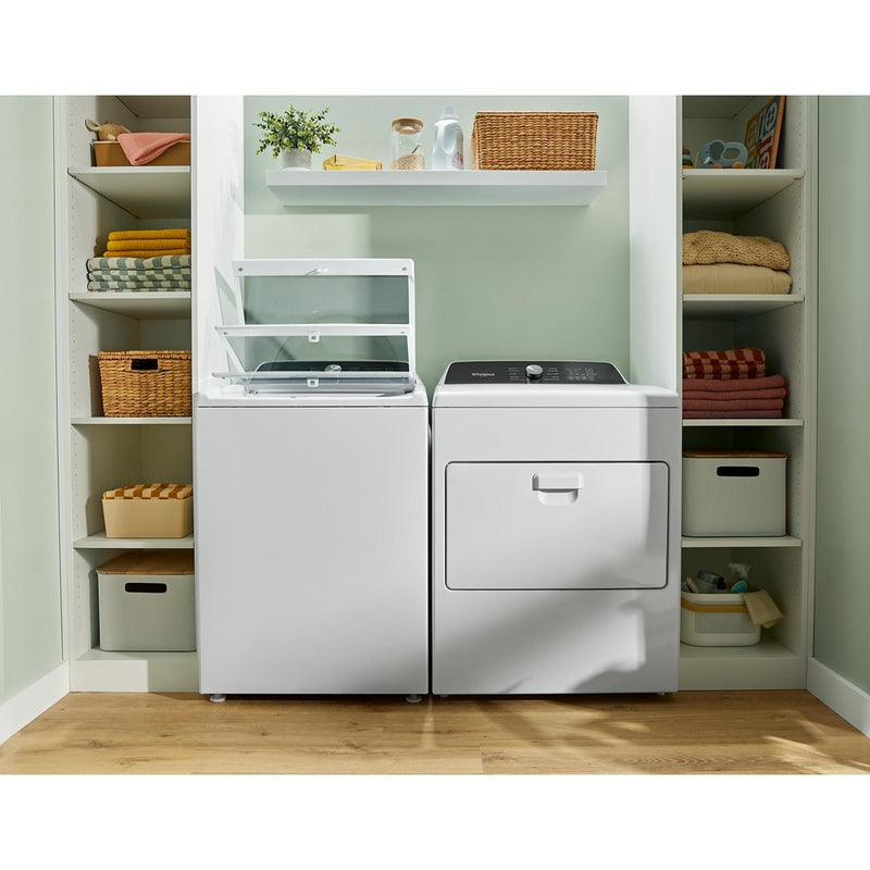 Whirlpool 4.6 cu. ft. Top Loading Washer with Built-in Faucet WTW5020SW IMAGE 10