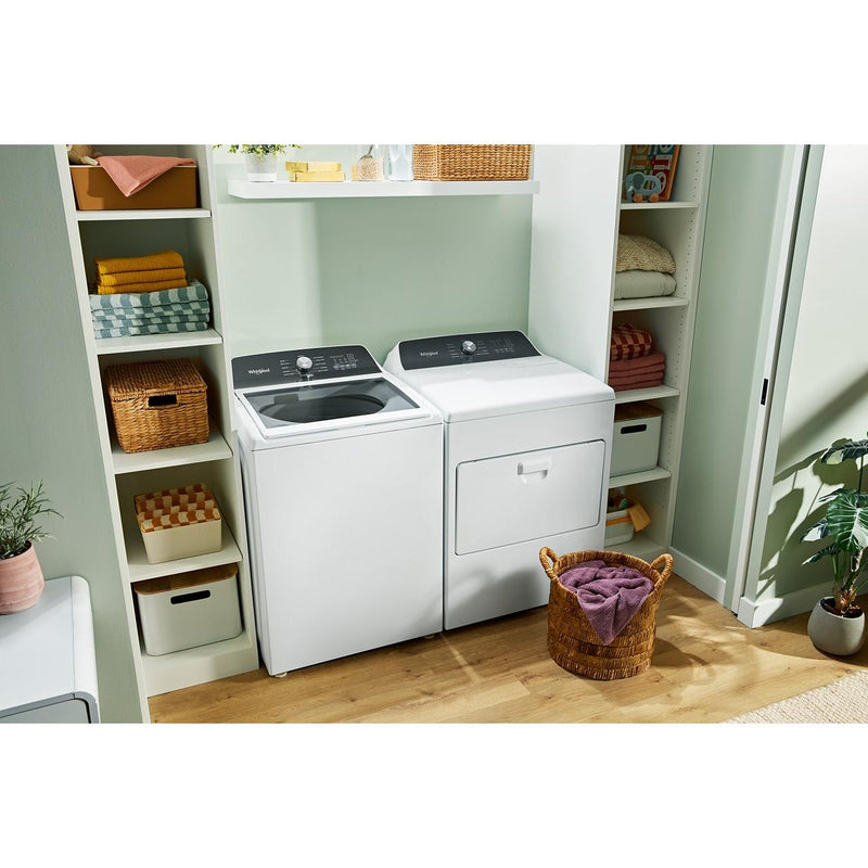 Whirlpool 4.6 cu. ft. Top Loading Washer with Built-in Faucet WTW5020SW IMAGE 11