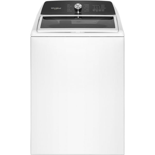 Whirlpool 4.6 cu. ft. Top Loading Washer with Built-in Faucet WTW5020SW IMAGE 1