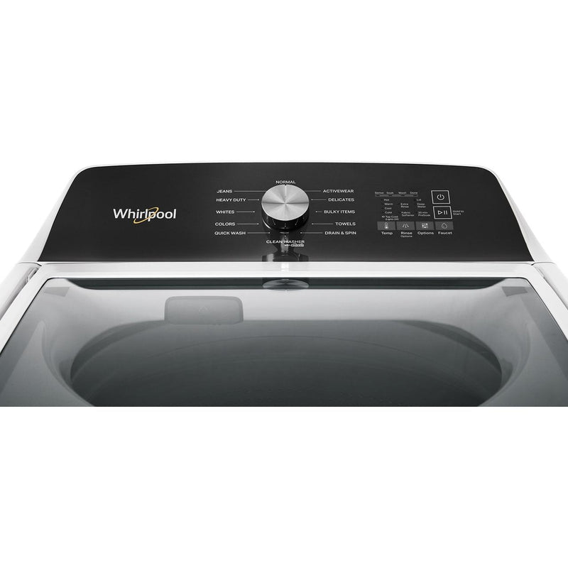 Whirlpool 4.6 cu. ft. Top Loading Washer with Built-in Faucet WTW5020SW IMAGE 4