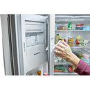  Whirlpool 36-inch, 30 cu. ft. Freestanding French 3-Door Refrigerator with External Water and Ice Dispensing System WRFF3536SV IMAGE 10