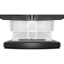  Whirlpool 36-inch, 30 cu. ft. Freestanding French 3-Door Refrigerator with External Water and Ice Dispensing System WRFF3536SV IMAGE 6