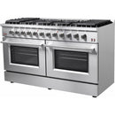 Forno Galiano - 60" Freestanding Gas Range FFSGS6244-60FFSGS624460