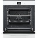 Whirlpool 24-inch, 2.9 cu. ft. Built-in Single Wall Oven with True Convection Technology WOS52ES4MWWOS52ES4MW