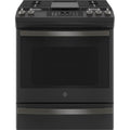 GE 30-inch Slide-in Gas Range with Convection Technology JGS760FPDS
