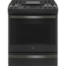 GE 30-inch Slide-in Gas Range with Convection Technology JGS760FPDSJGS760FPDS