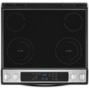 Whirlpool 30-inch Freestanding Electric Range with Frozen Bake™ Technology WEE515SALSWEE515SALS