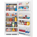 Frigidaire 28-inch, 16.3 cu. ft. Top Freezer Refrigerator FFHT1621TWFFHT1621TW