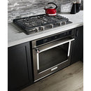 KitchenAid 30-inch Built-In Gas Cooktop with Even-Heat™ Burner KCGS550ESS