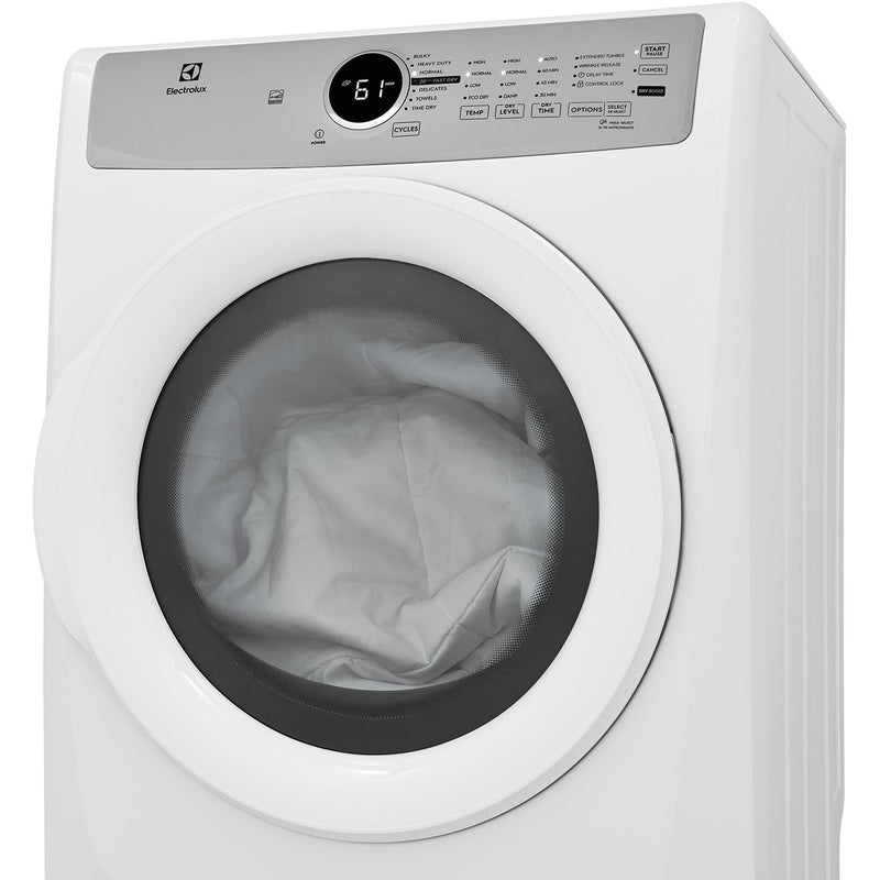 Electrolux 8.0 cu.ft. Electric Dryer with 7 Dry Programs ELFE7337AW