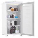 Danby 17-inch, 3.2 cu.ft. Freestanding Compact Refrigerator with USB Port (White) (DH032A1W1)
