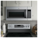 GE 30-inch, 1.9 cu. ft. Over-the-Range Microwave Oven JNM7196SKSSJNM7196SKSS
