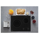 GE 21-inch Electric Radiant Cooktop JP3021DPBBJP3021DPBB