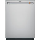 GE Caf? 24-inch Built-In Dishwasher with WiFi CDT888P3VD1 (Matte Black / Brushed Stainless) (CDT888P3VD1)