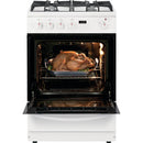 Frigidaire 24-inch Freestanding Gas Range with Ready-Select® Controls FFGH2422UWFFGH2422UW