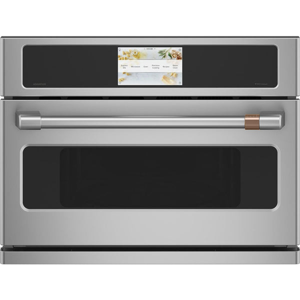 Café 27-inch Smart Five in One Oven with 120V Advantium® Technology CSB912P2VS1 IMAGE 1