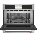 Café 27-inch Smart Five in One Oven with 120V Advantium® Technology CSB912P2VS1 IMAGE 2