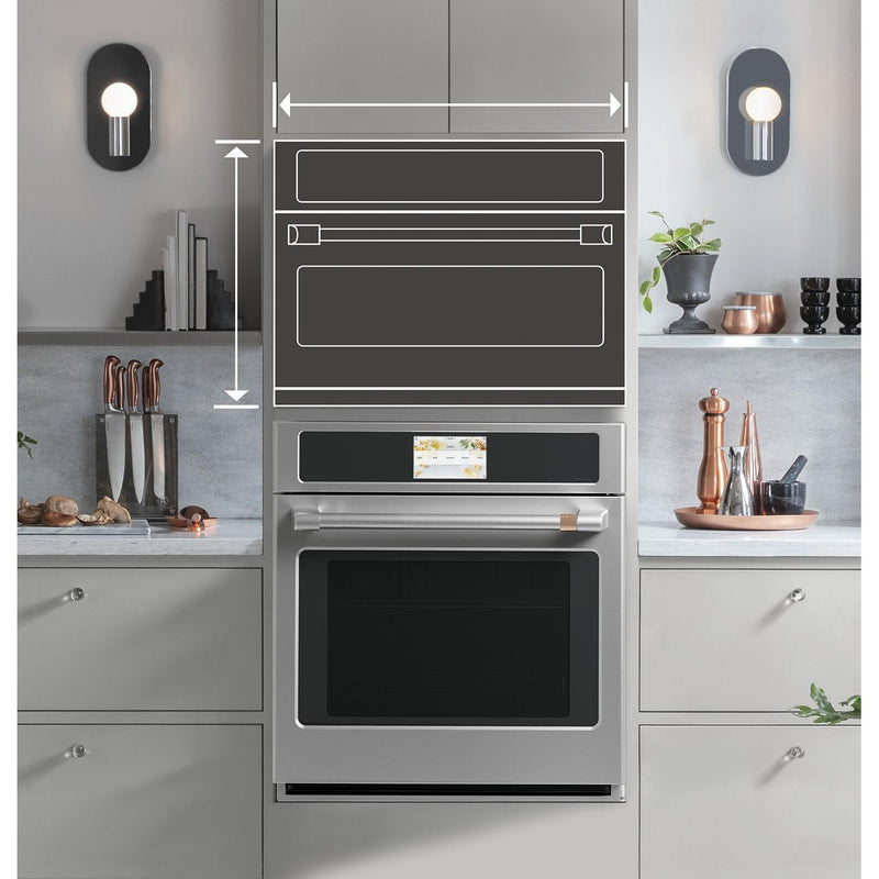 Café 30-inch Smart Five in One Oven with 120V Advantium® Technology CSB913M2VS5 IMAGE 3