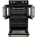 Forno 30-inch, 7.36 cu. ft. Built-in Double Wall Oven with Dual True Convection FBOEL1340-30BLK IMAGE 2