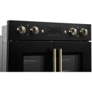 Forno 30-inch, 7.36 cu. ft. Built-in Double Wall Oven with Dual True Convection FBOEL1340-30BLK IMAGE 6
