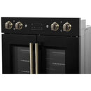 Forno 30-inch, 7.36 cu. ft. Built-in Double Wall Oven with Dual True Convection FBOEL1340-30BLK IMAGE 7