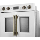 Forno 30-inch, 7.36 cu. ft. Built-in Double Wall Oven with Dual True Convection FBOEL1340-30WHT IMAGE 10