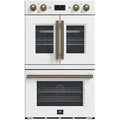 Forno 30-inch, 7.36 cu. ft. Built-in Double Wall Oven with Dual True Convection FBOEL1340-30WHT IMAGE 1
