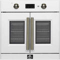 Forno 30-inch, 3.68 cu. ft. Built-in Wall Oven with True Convection Technology FBOEL1333-30WHT IMAGE 1