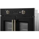 Forno 30-inch, 3.68 cu. ft. Built-in Wall Oven with True Convection Technology FBOEL1333-30BLK IMAGE 10