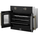 Forno 30-inch, 3.68 cu. ft. Built-in Wall Oven with True Convection Technology FBOEL1333-30BLK IMAGE 11