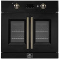 Forno 30-inch, 3.68 cu. ft. Built-in Wall Oven with True Convection Technology FBOEL1333-30BLK IMAGE 1