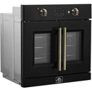 Forno 30-inch, 3.68 cu. ft. Built-in Wall Oven with True Convection Technology FBOEL1333-30BLK IMAGE 6