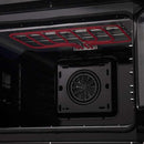 Forno 30-inch, 3.68 cu. ft. Built-in Wall Oven with True Convection Technology FBOEL1333-30BLK IMAGE 9