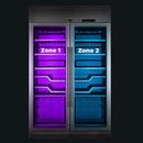 Forno 102-Bottle Abruzzo Series Wine Cellar FWCDR6611-48S IMAGE 9