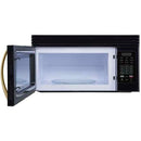 Forno 30-inch, 1.6 cu. ft. Over-the-Range Microwave Oven FOTR3007-30BLK IMAGE 2