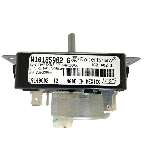 Whirlpool Dryer Timer (WPW10185982)