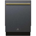 Forno 24-inch Built-in Dishwasher with Multi-Level Wash System FDWBI8035-24BLK IMAGE 1