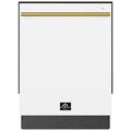 Forno 24-inch Built-in Dishwasher with Multi-Level Wash System FDWBI8035-24WHT IMAGE 1