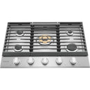  Frigidaire Gallery 30-inch Gas Cooktop with Flexible Brass Power Burner GCCG3047AS IMAGE 1