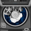 GE 4.5 cu. ft. Capacity Washer with Water Level Control GTW585BPVDG IMAGE 4