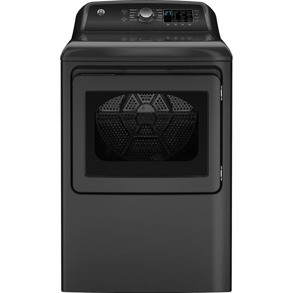 GE 7.4 cu. ft. Capacity Electric Dryer with Up To 120 ft. Venting and Sensor Dry GTD58EBPVDG IMAGE 1
