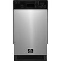 Forno 18-inch Built-in Dishwasher with Delay Start FDWBI8041-18S IMAGE 1