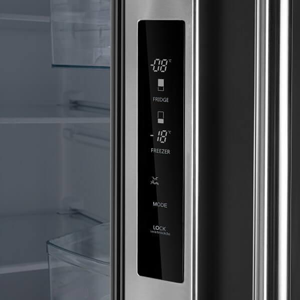 Forno 30-inch, 17.5 cu. ft. Built-in French 3-Door Refrigerator with Interior Ice Maker FFFFD1974-35MG IMAGE 5