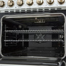 Forno 30-inch Freestanding Electric Range with True European Convection Technology FFSEL6011-30WHT IMAGE 7