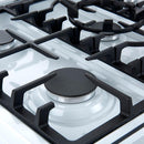 Forno 30-inch Freestanding Gas Range with Convection Technology FFSGS1116-30WHT IMAGE 13