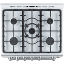 Forno 30-inch Freestanding Gas Range with Convection Technology FFSGS1116-30WHT IMAGE 8