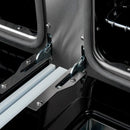 Forno 48-inch Freestanding Dual-Fuel Range with Convection Technology FFSGS6113-48WHT IMAGE 9