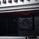 Forno 36-inch Freestanding Dual-Fuel Range with True European Convection Technology FFSGS6197-36 IMAGE 12