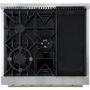 Forno 30-inch Freestanding Gas Range with Convection Oven Technology FFSGS6274-30WHT IMAGE 5