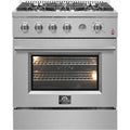 Forno 30-inch Freestanding Gas Range with Convection Technology FFSGS6277-30 IMAGE 1